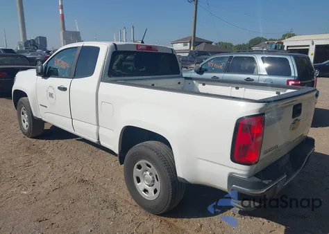 2019 Chevrolet Colorado Wt из США, поврежденный, VIN 1GCHSBEA4K1172524
